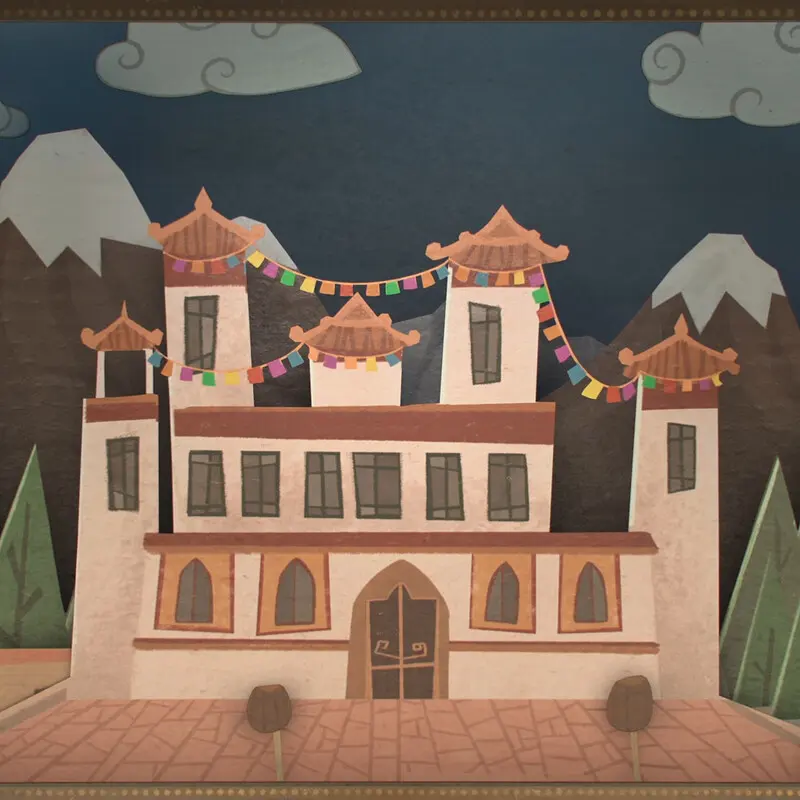 Cardboard Theatre & Puppeteers — Set & Props work by Jose Fernández