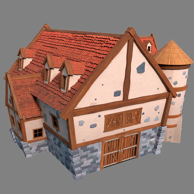 Farm — Set & Props work by Jose Fernández