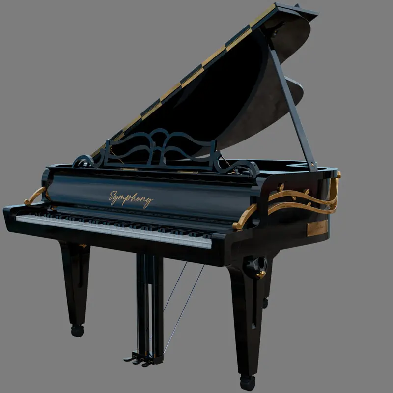 Piano — Set & Props work by Jose Fernández