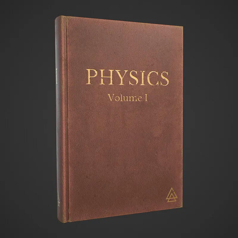 Physics Book — Set & Props work by Jose Fernández