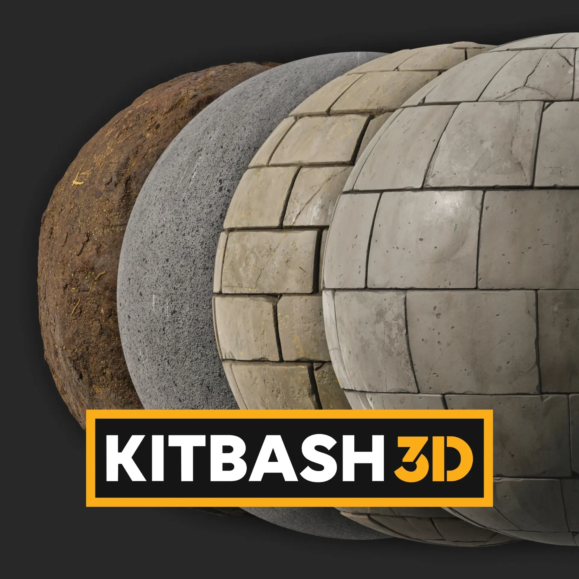 Kitbash3D Materials — Kitbash3D work by Jose Fernández
