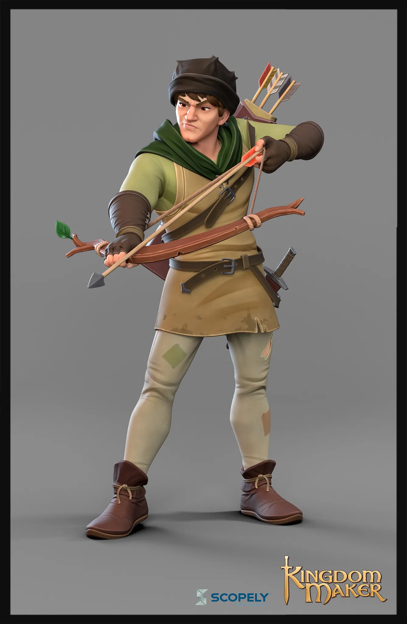 Kingdom Maker - Hunter, image 1 of 1
