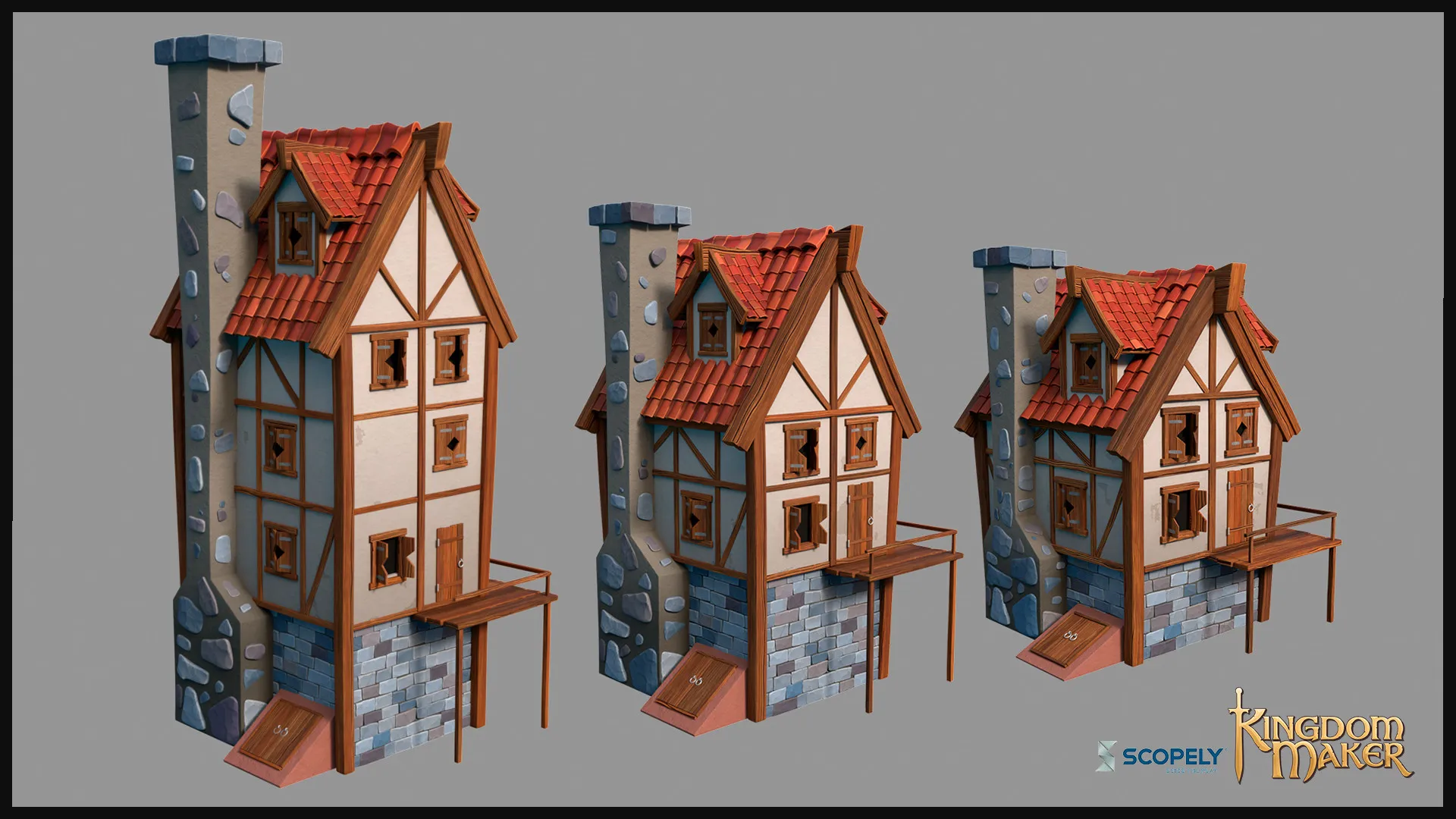 Set of Houses, image 1 of 1
