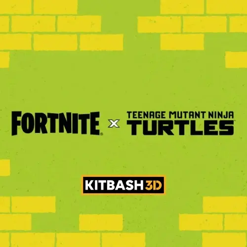 Fortnite x TMNT — Kitbash3D work by Jose Fernández
