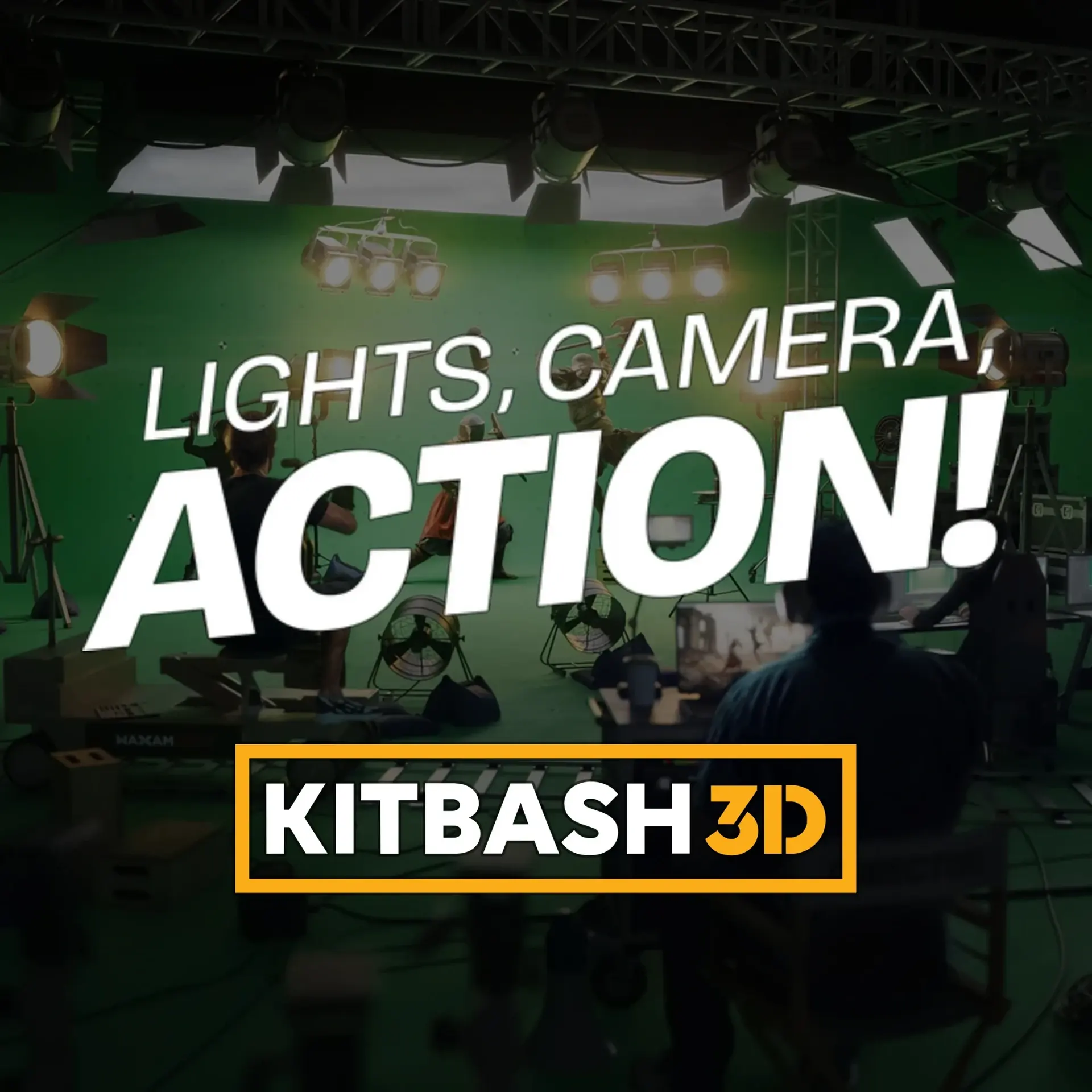Lights, Camera, Action! — Kitbash3D work by Jose Fernández