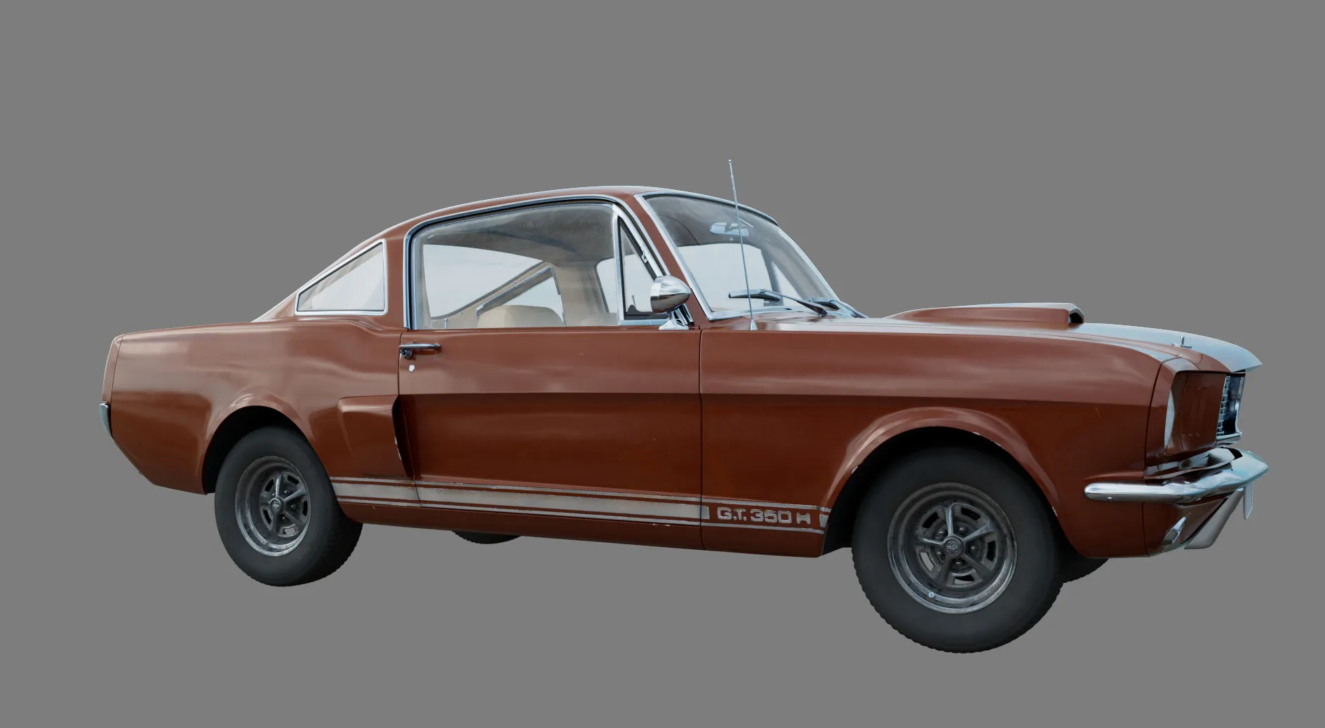 Mustang, image 1 of 3
