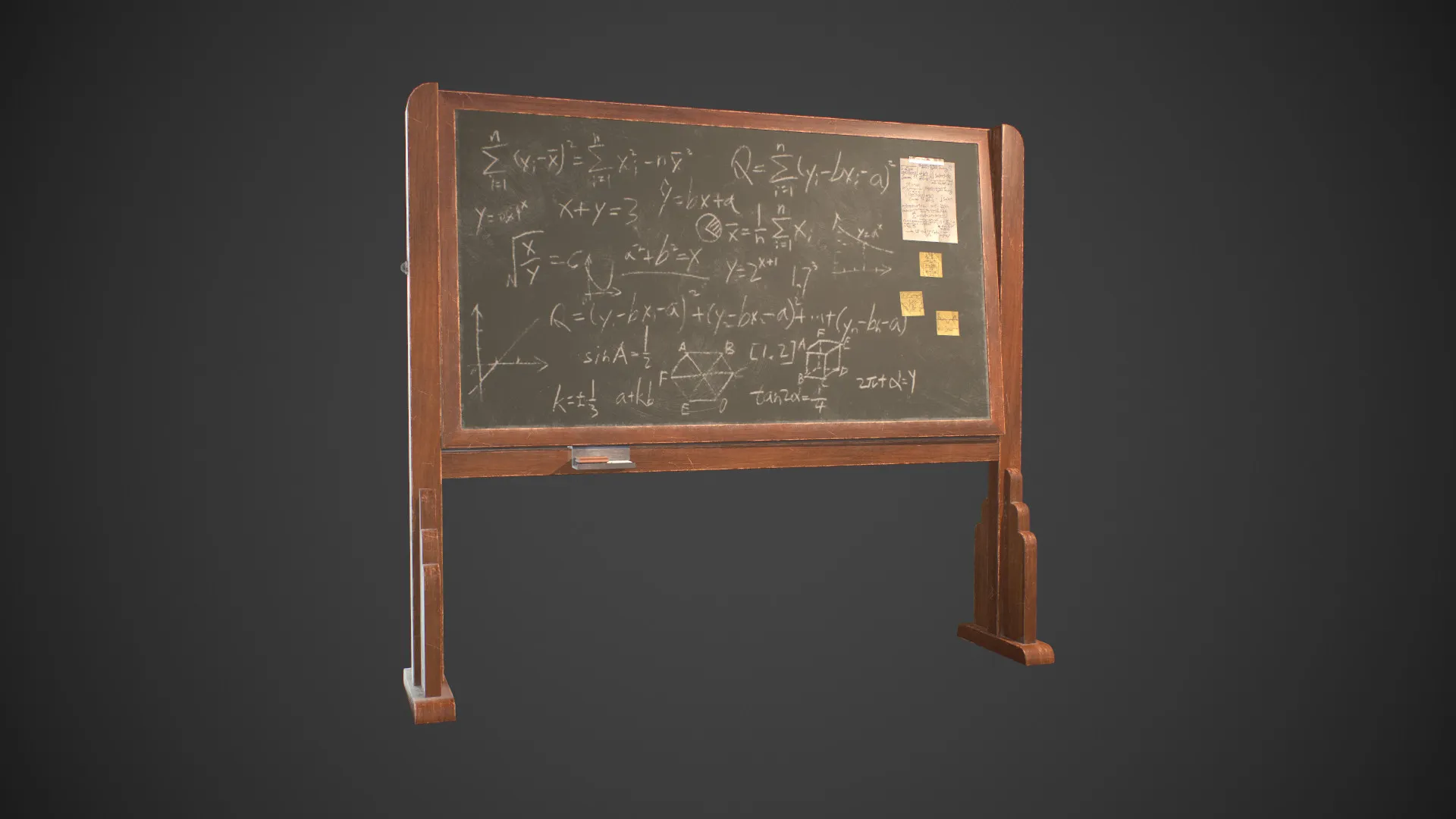 Physics Blackboard, image 1 of 4