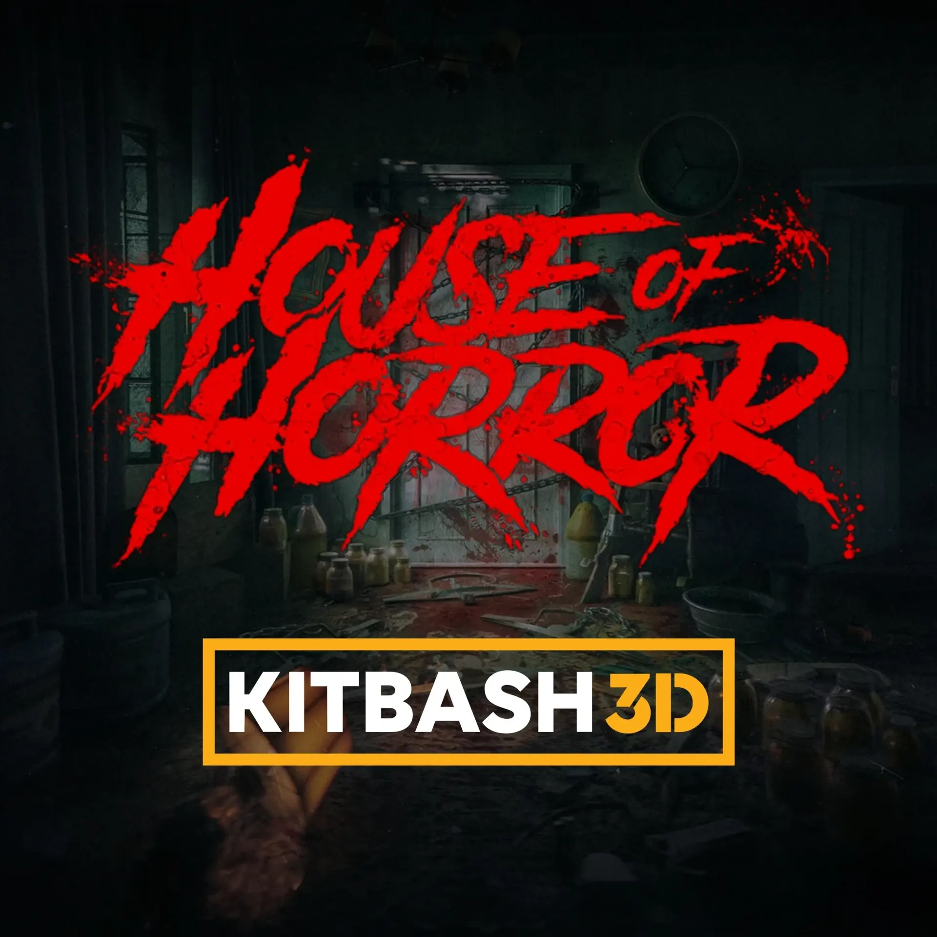 House of Horror — Kitbash3D work by Jose Fernández