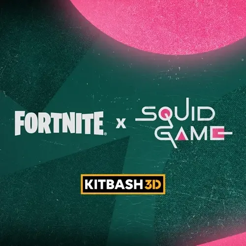 Fortnite x The Squid Game — Kitbash3D work by Jose Fernández