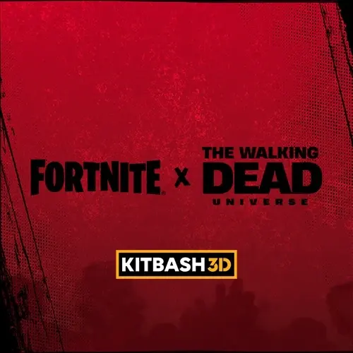 Fortnite x The Walking Dead — Kitbash3D work by Jose Fernández
