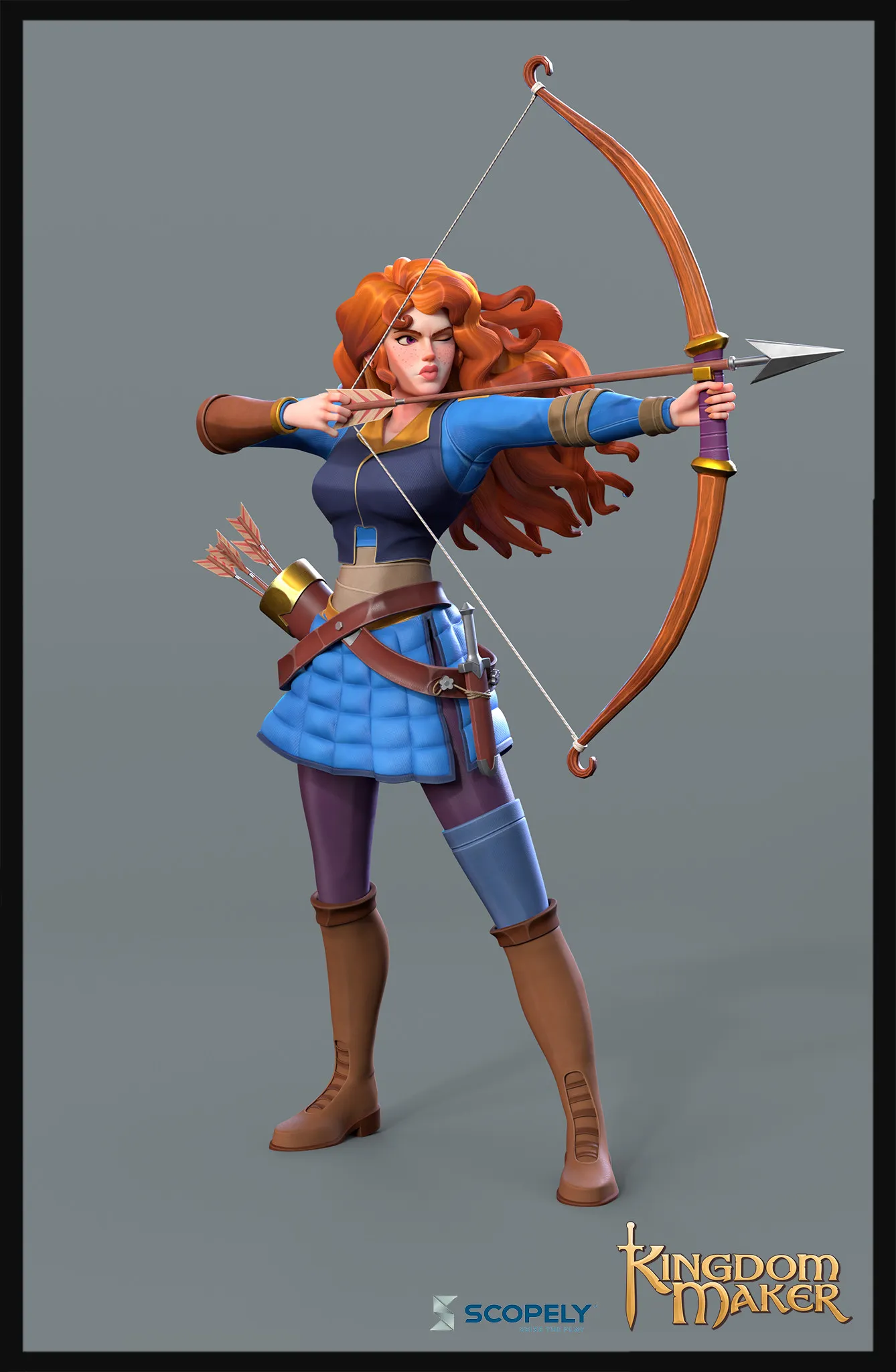 Kingdom Maker - Archer, image 1 of 1
