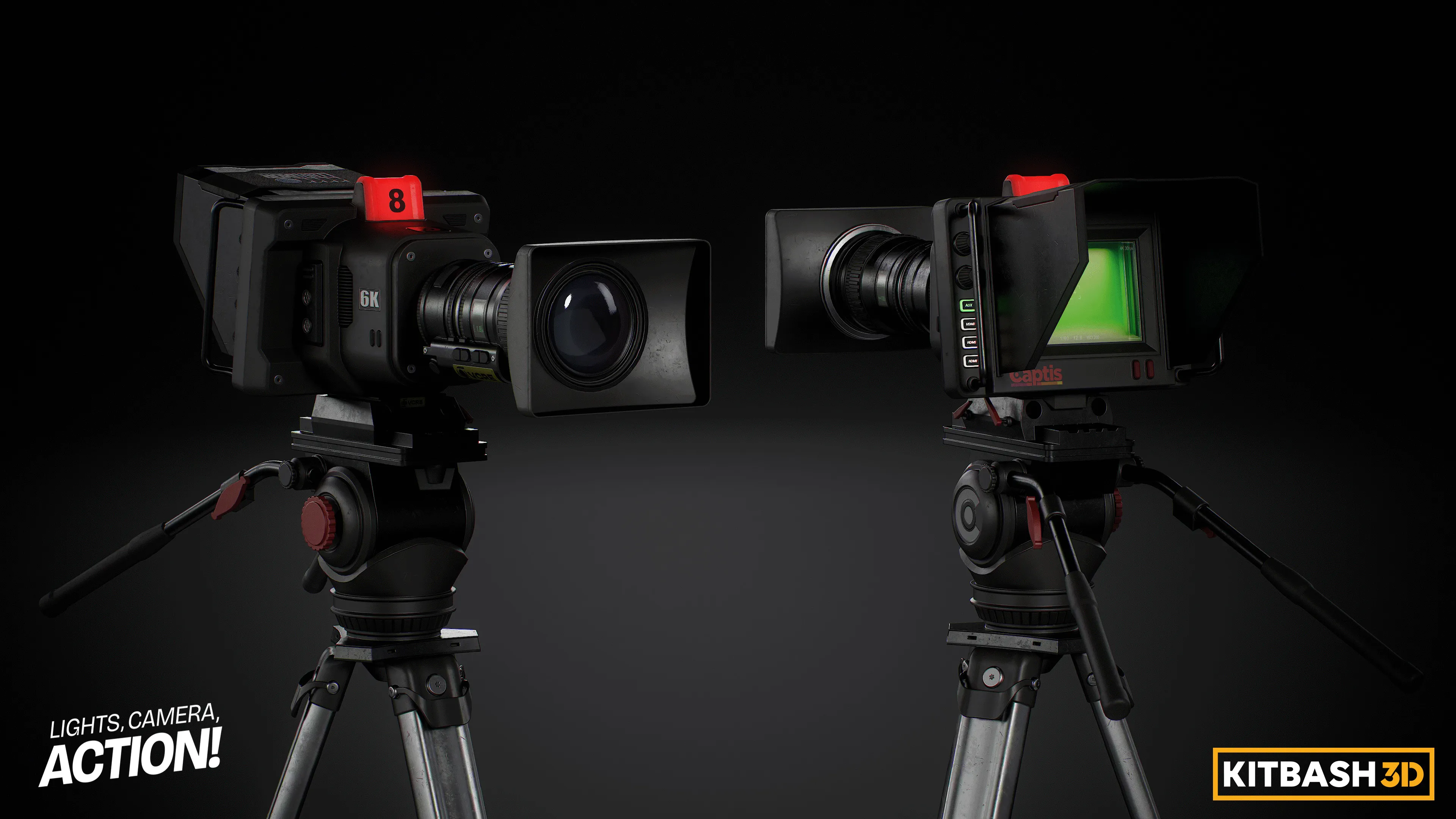 Lights, Camera, Action!, image 1 of 15