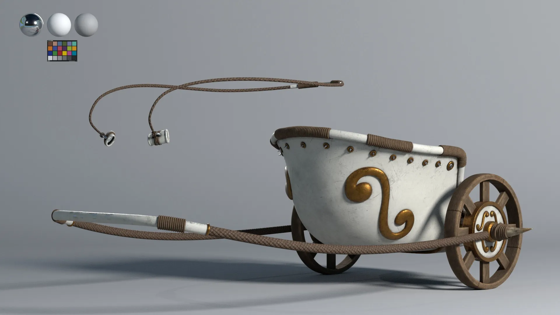 Roman Chariot, image 1 of 4