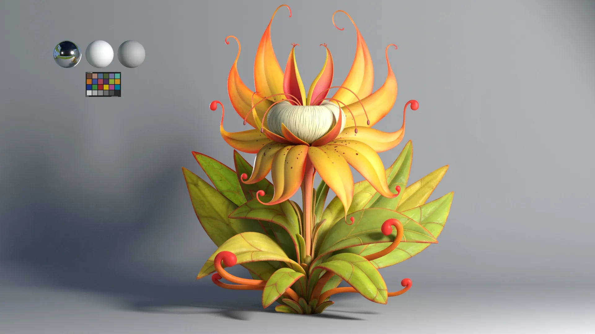 Feline Flora, image 1 of 3