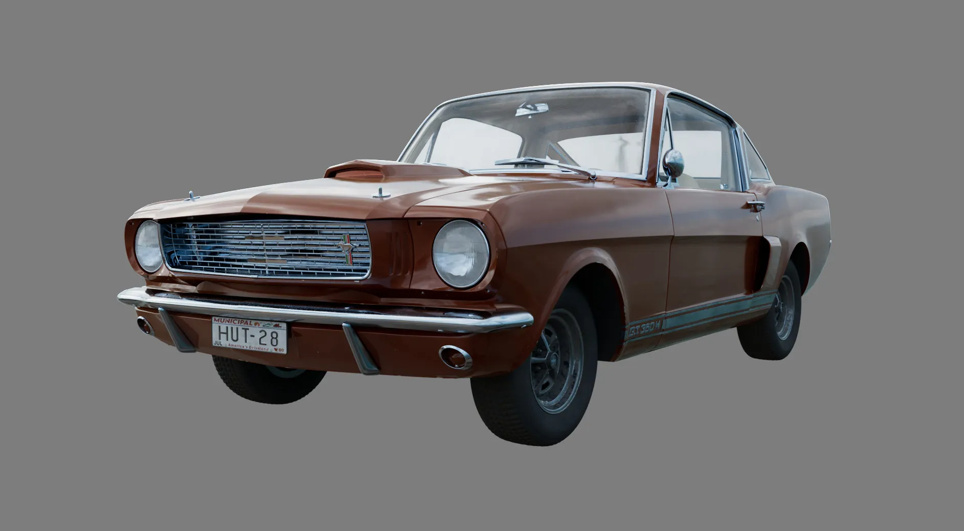 Mustang, image 2 of 3