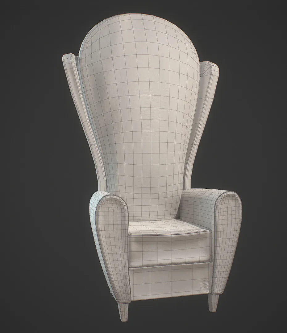 Grandma's Armchair, image 2 of 6