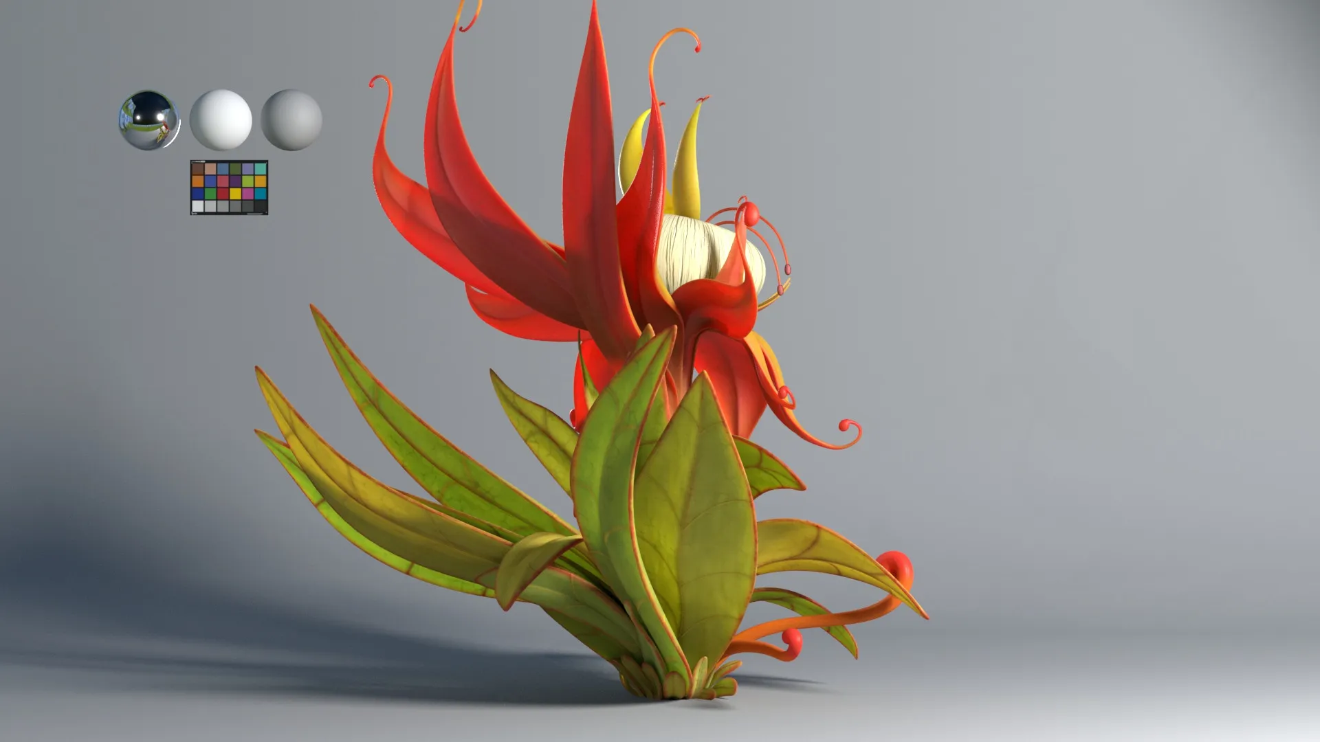 Feline Flora, image 2 of 3