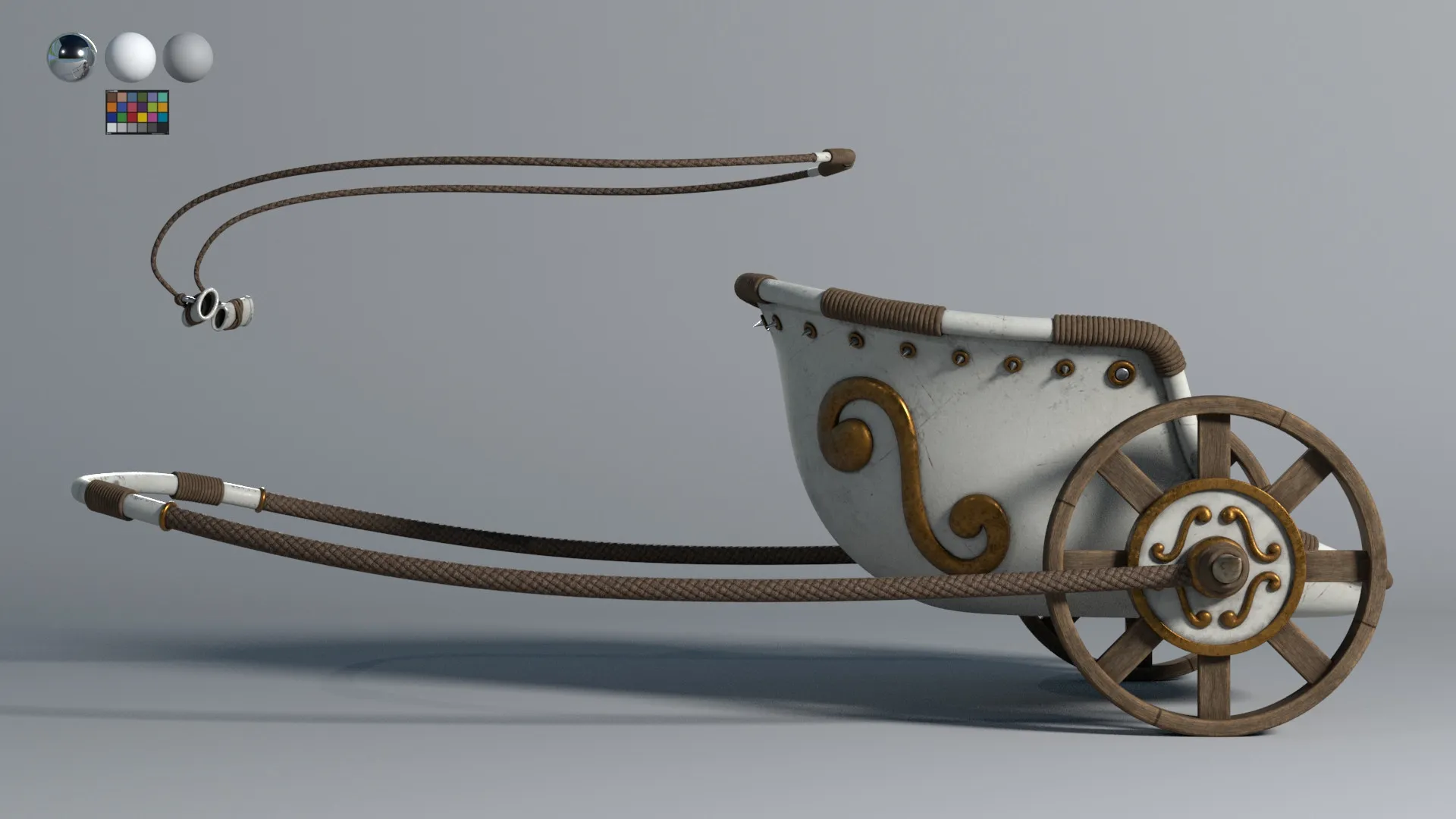 Roman Chariot, image 2 of 4