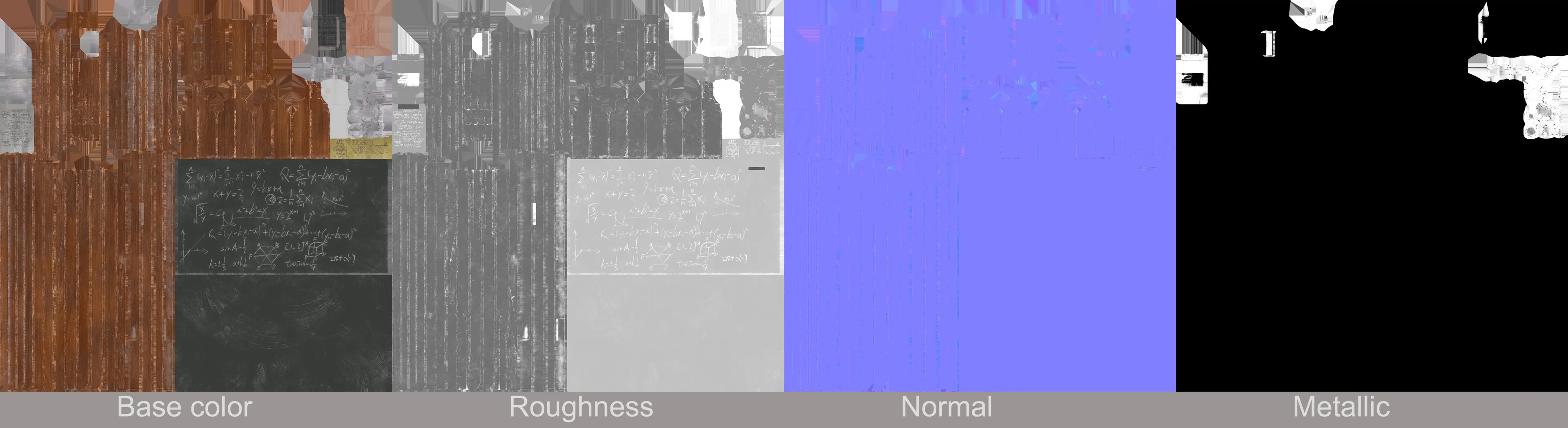 Physics Blackboard, image 3 of 4