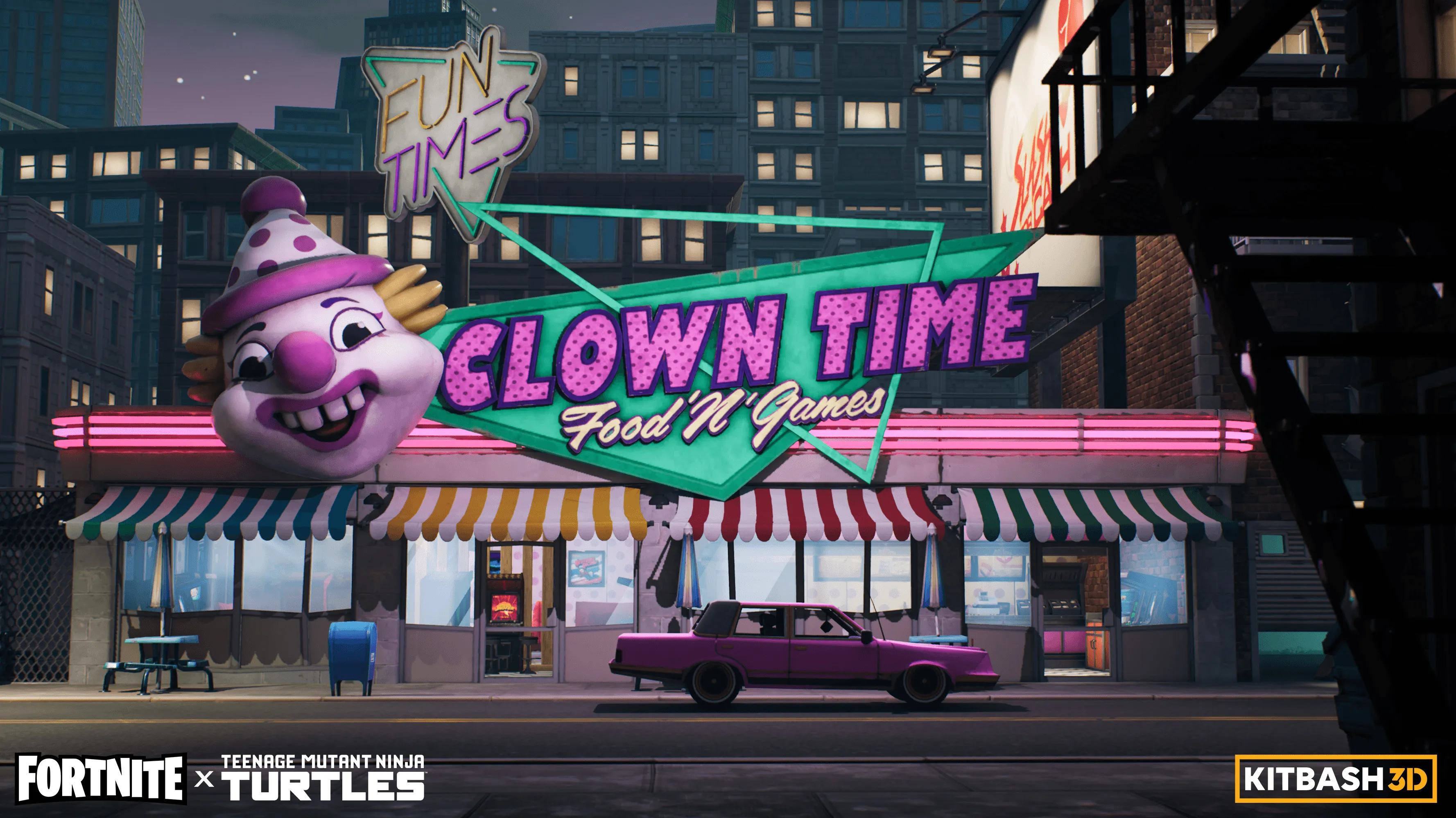 Fortnite x TMNT, image 3 of 14