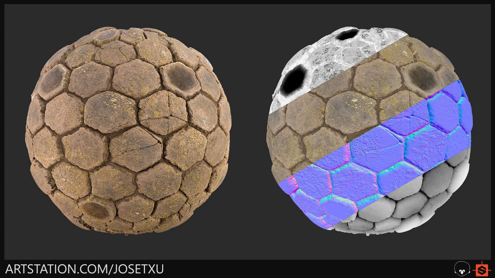 Giant Causeway Material, image 3 of 10