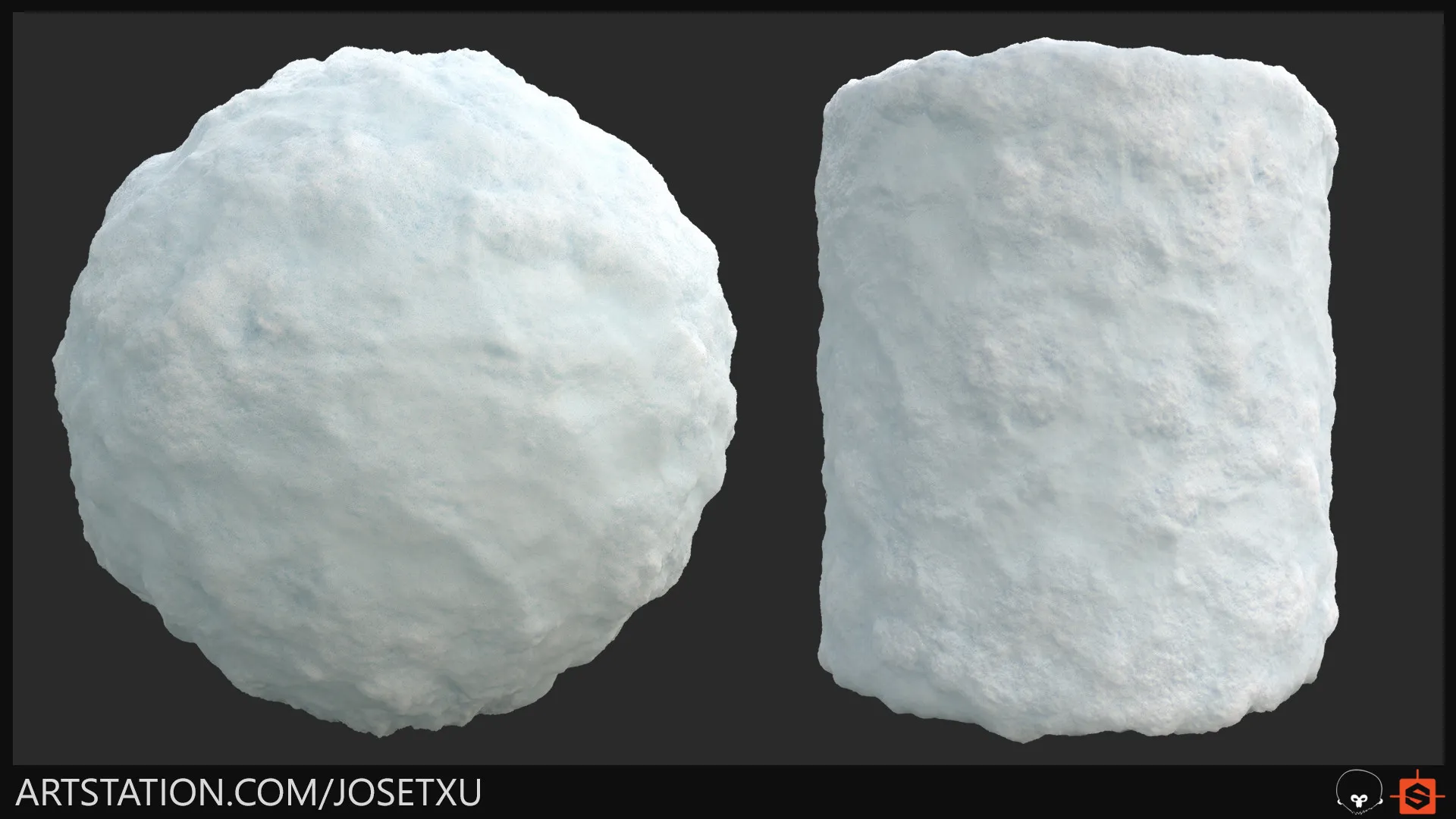 Snow Material, image 3 of 4