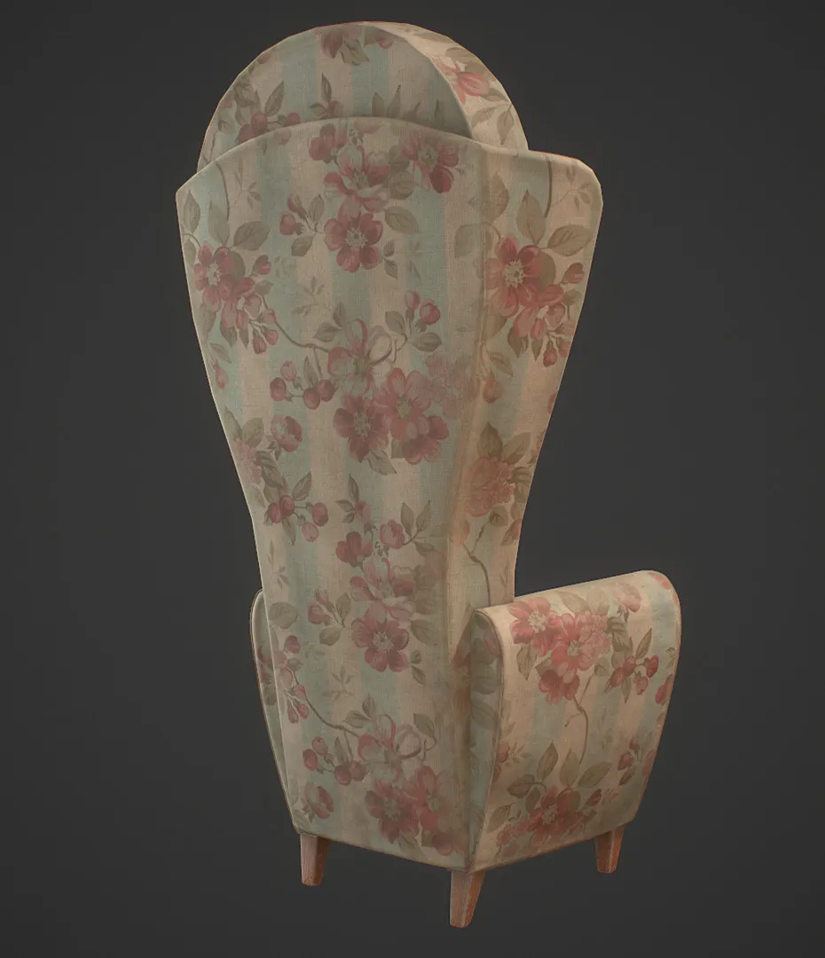 Grandma's Armchair, image 3 of 6