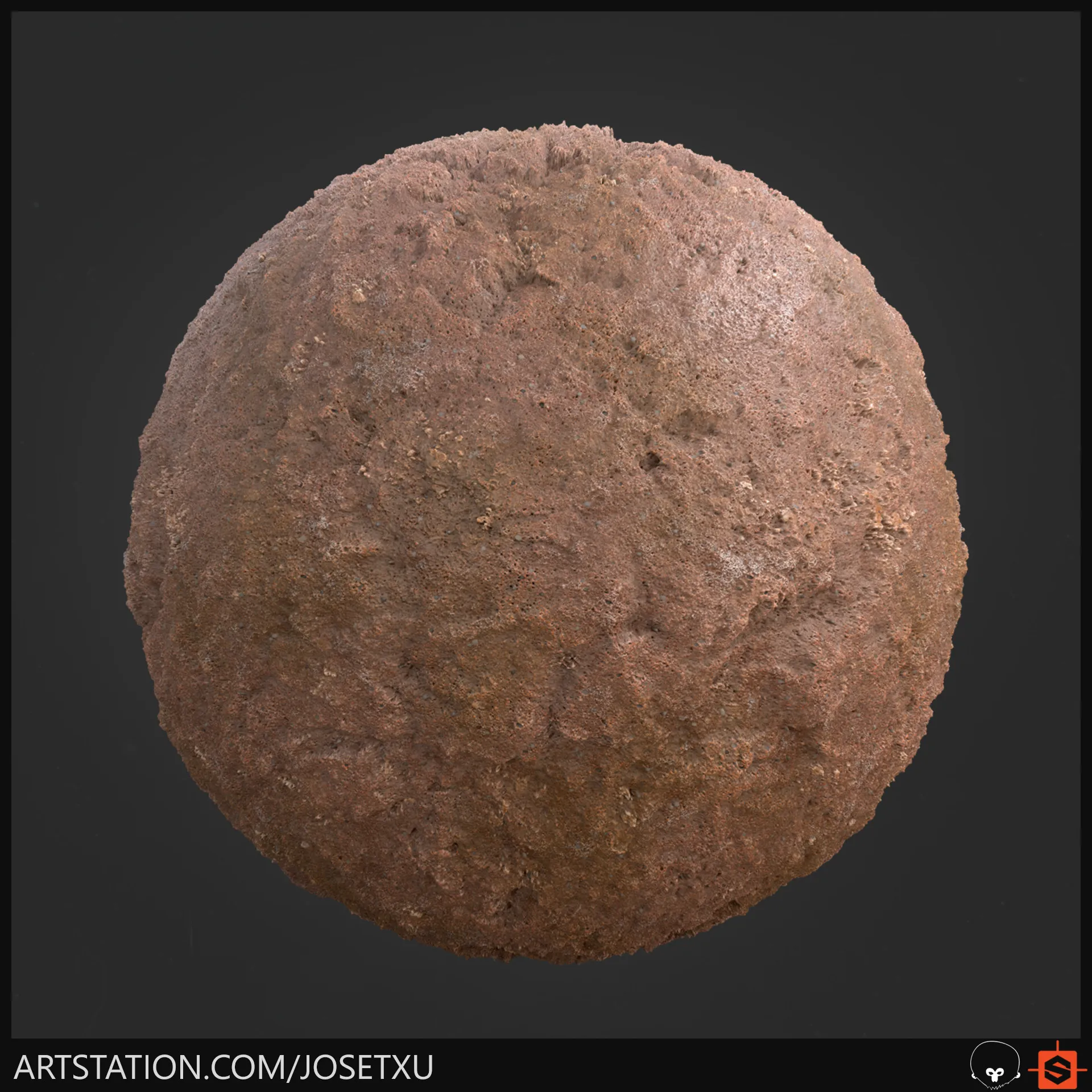Undersea Rock Material, image 3 of 6