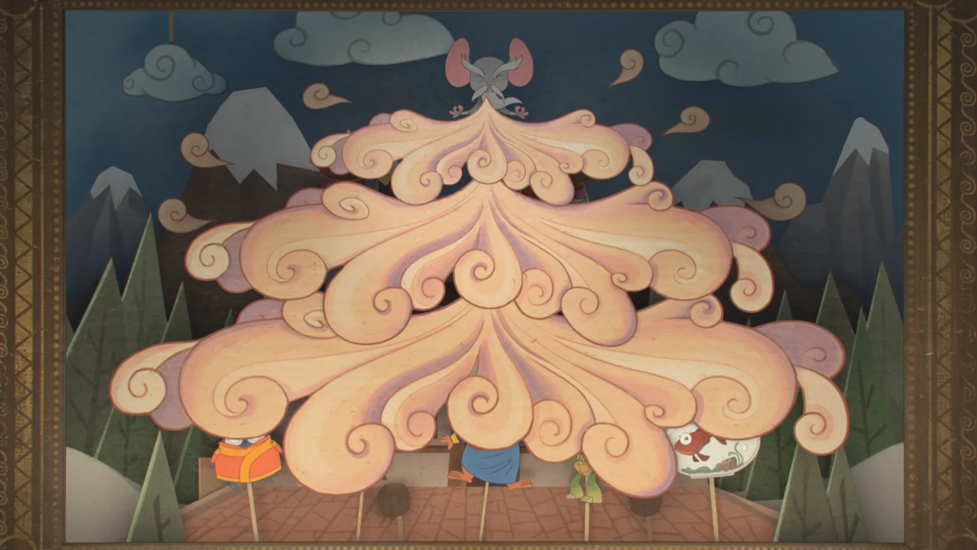 Cardboard Theatre & Puppeteers, image 3 of 4