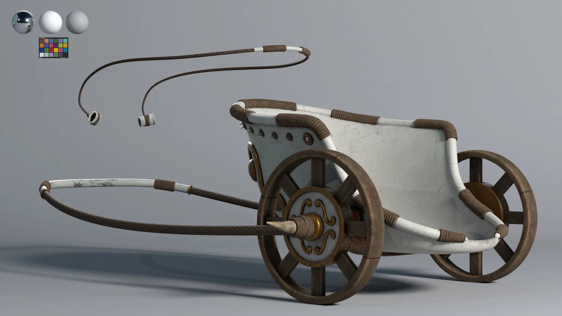 Roman Chariot, image 3 of 4