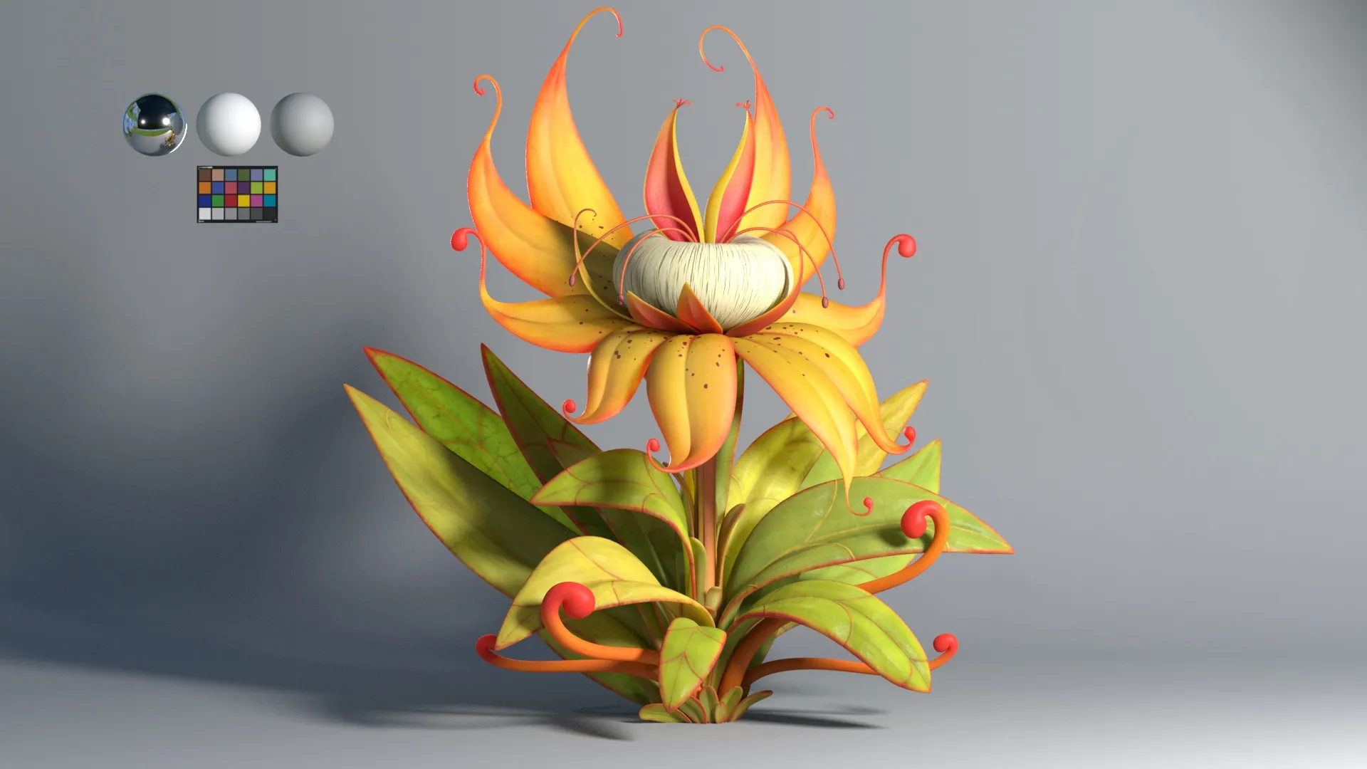 Feline Flora, image 3 of 3