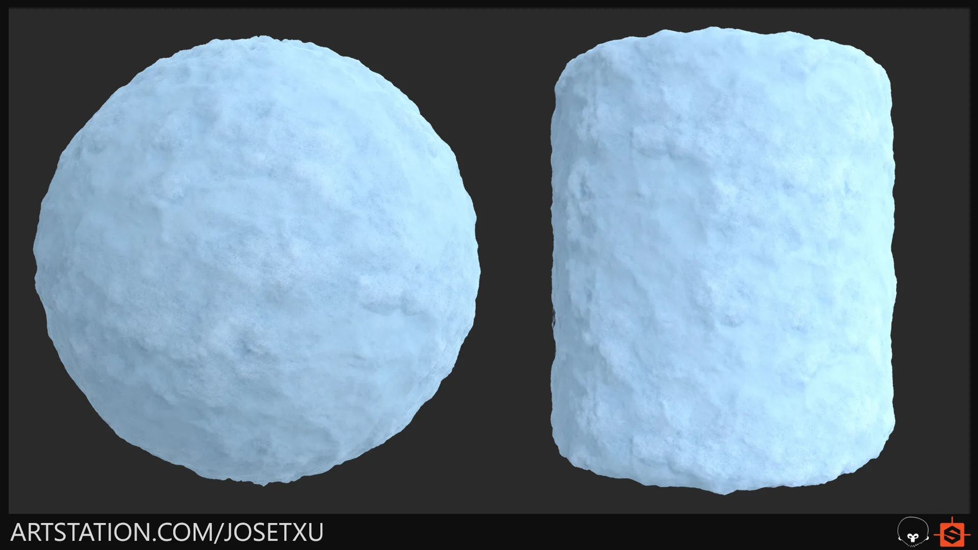 Snow Material, image 4 of 4