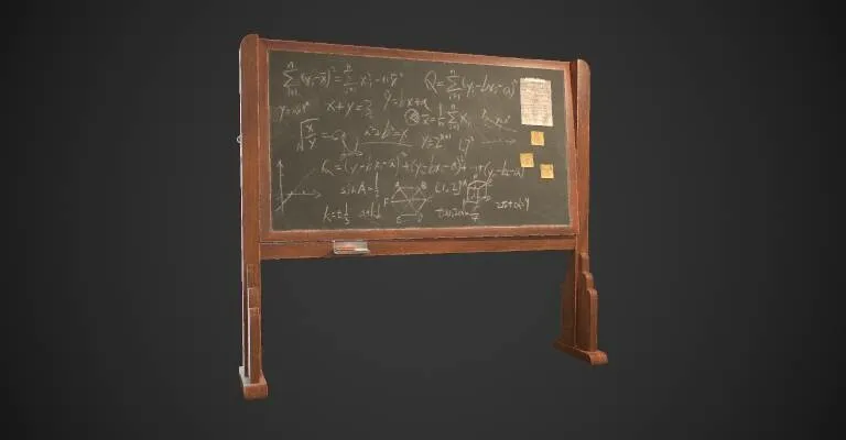 Physics Blackboard, image 4 of 4