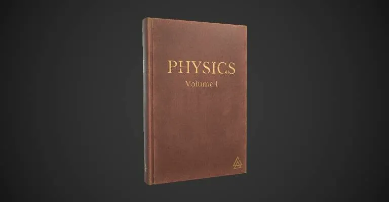 Physics Book, image 4 of 4