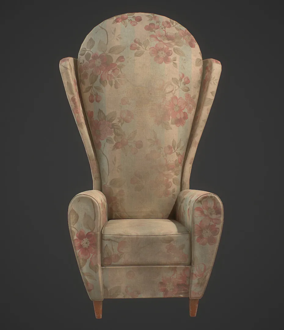 Grandma's Armchair, image 4 of 6