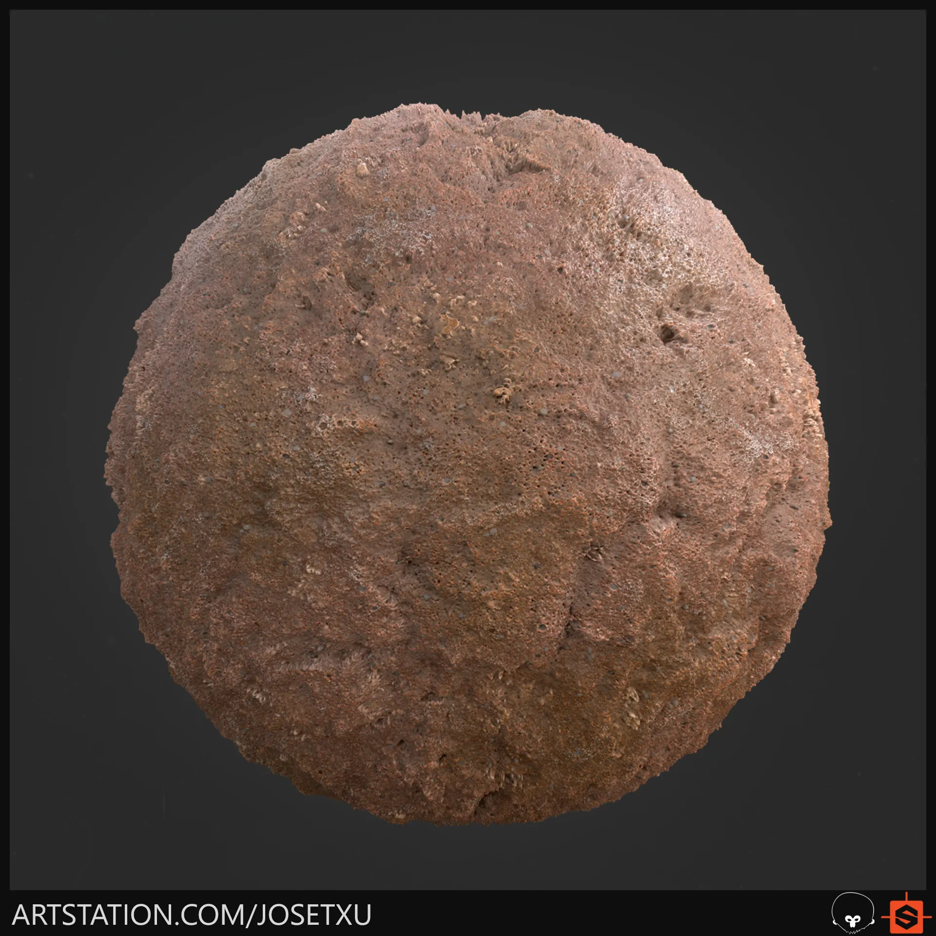 Undersea Rock Material, image 4 of 6