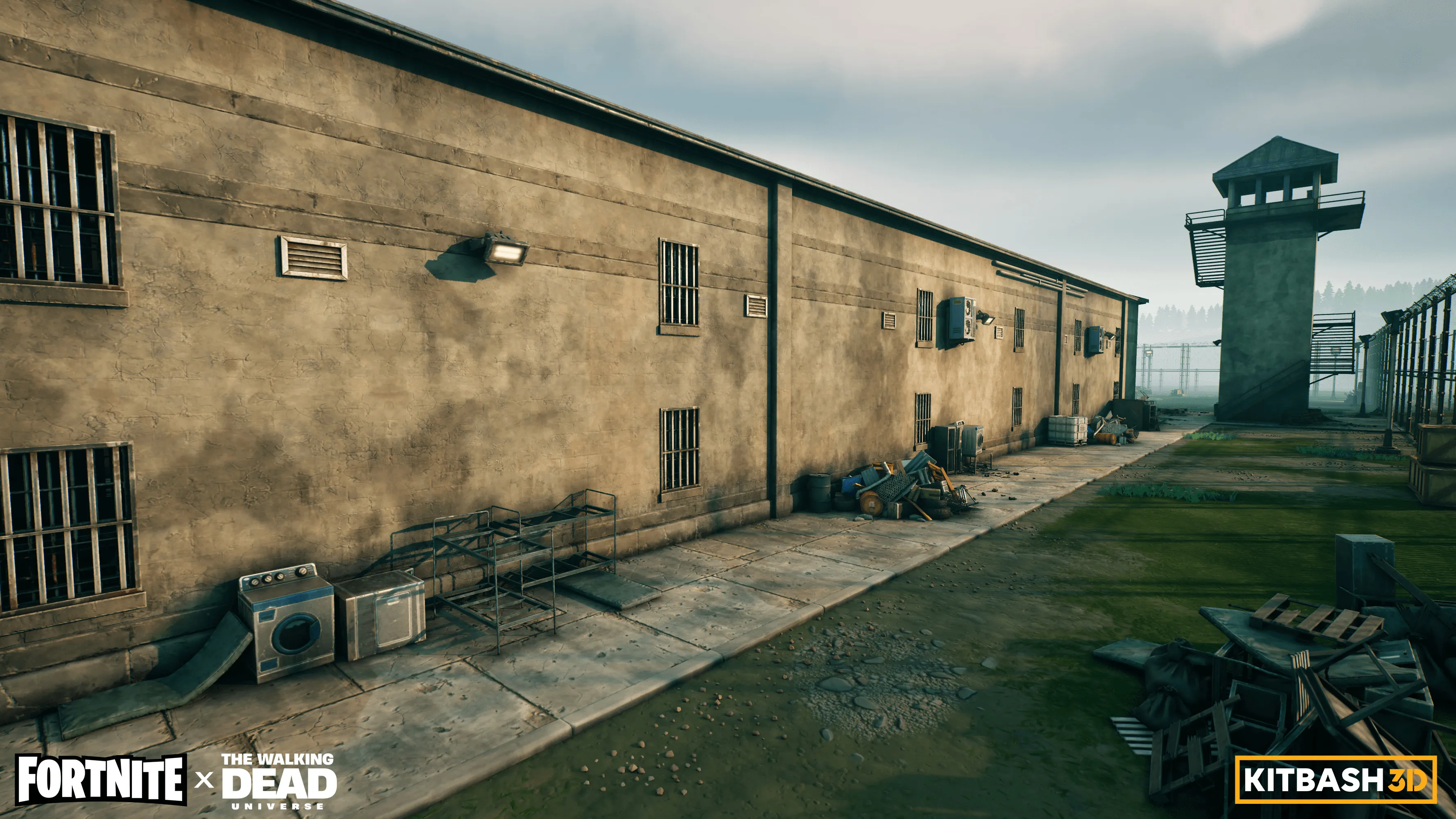 Fortnite x The Walking Dead, image 4 of 10