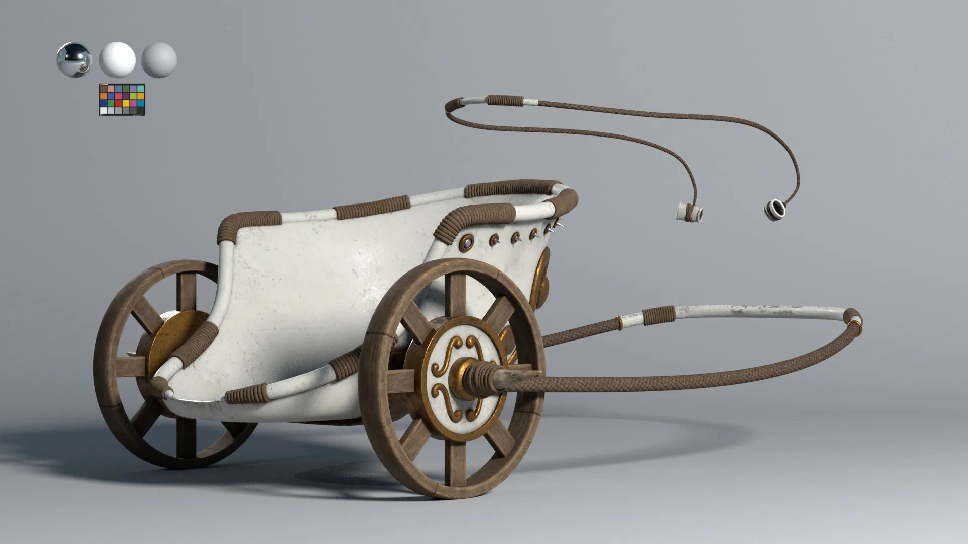 Roman Chariot, image 4 of 4