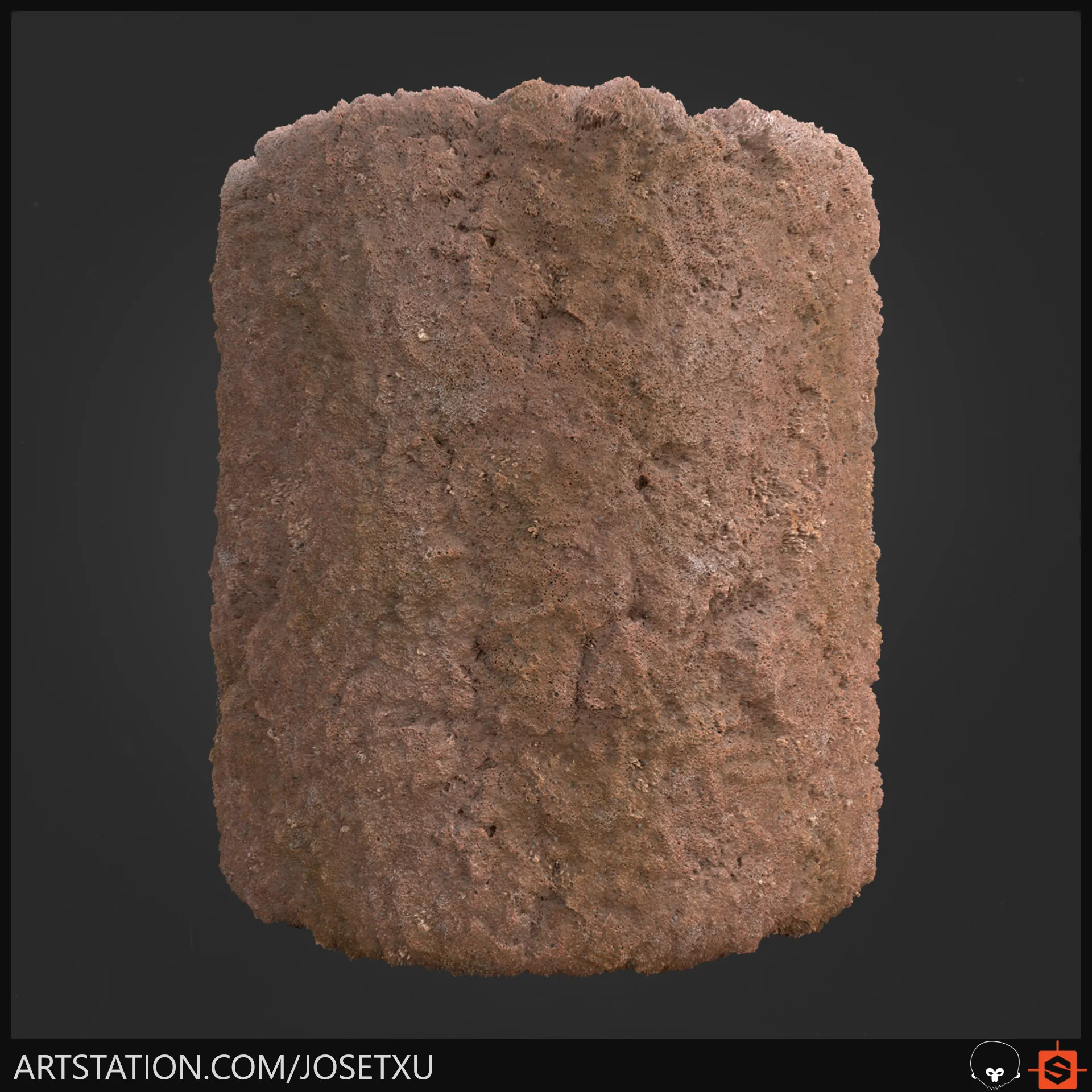 Undersea Rock Material, image 6 of 6