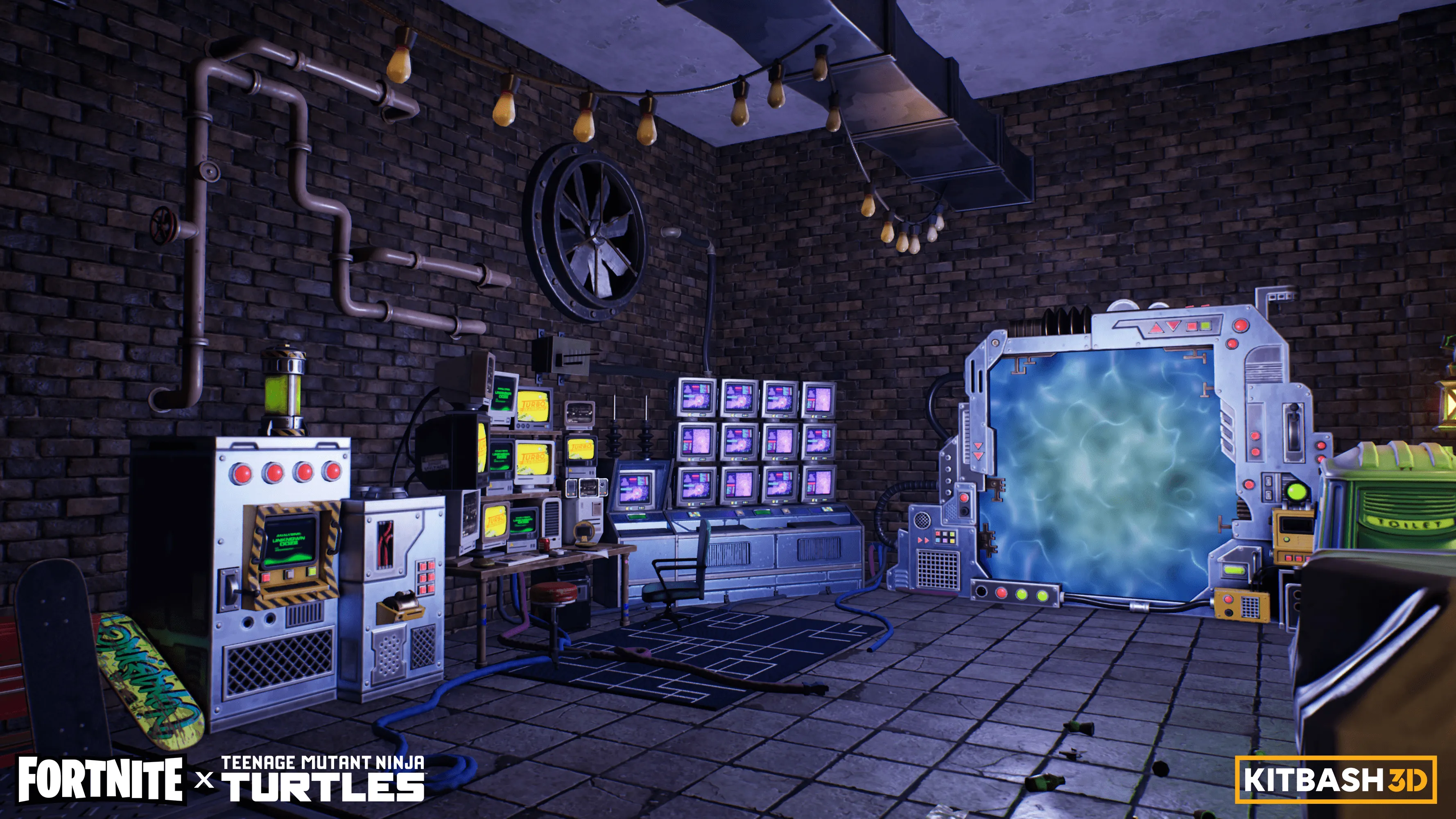Fortnite x TMNT, image 7 of 14