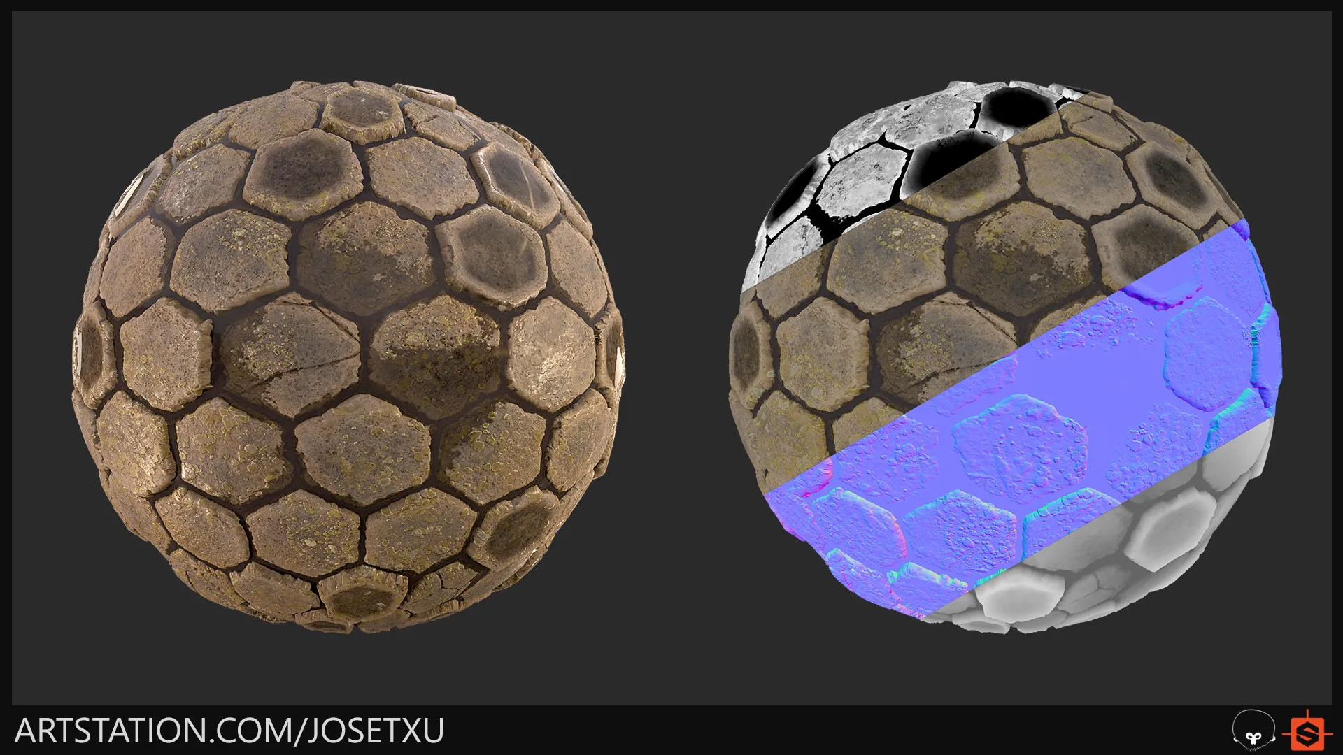 Giant Causeway Material, image 7 of 10