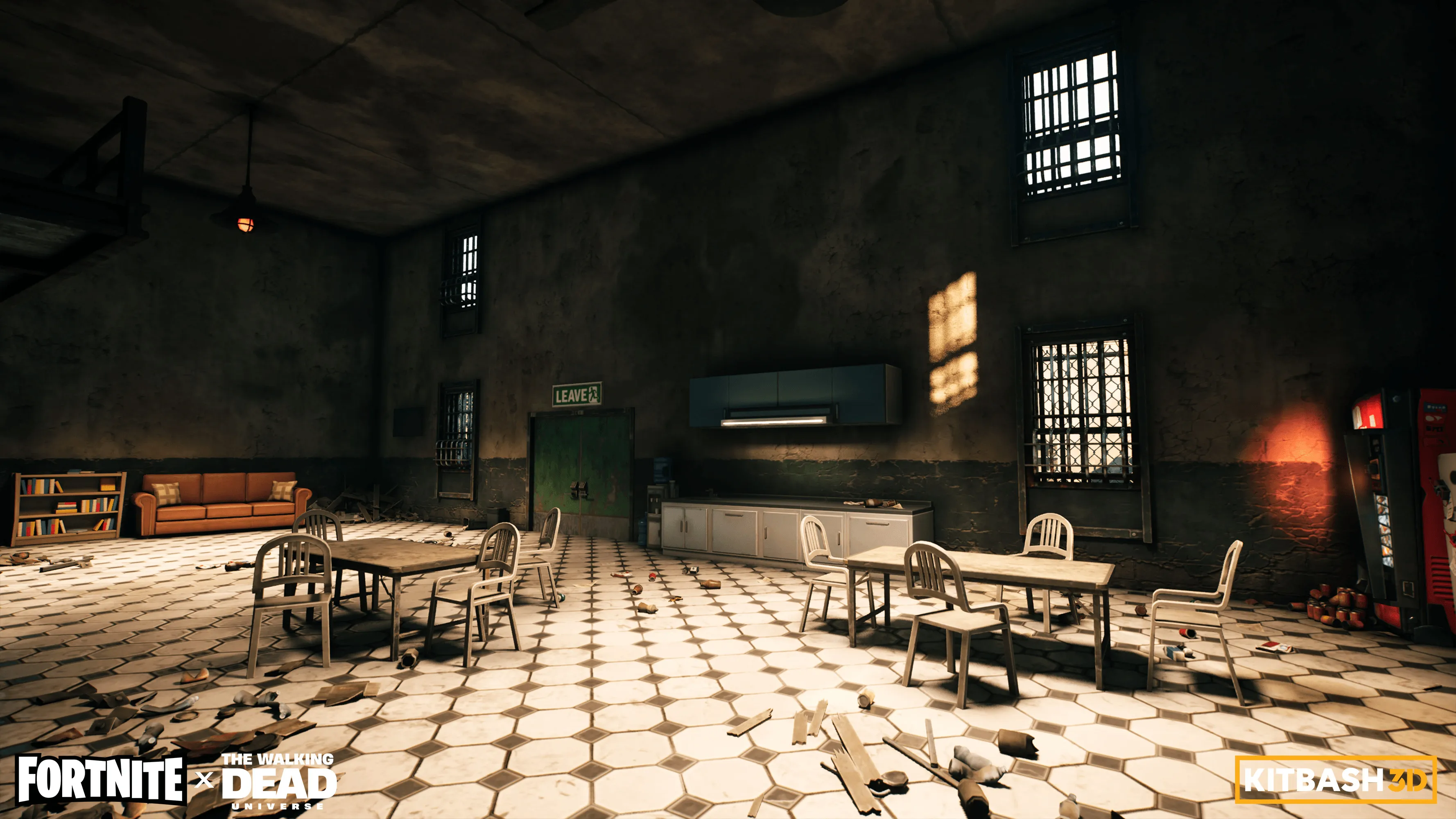 Fortnite x The Walking Dead, image 10 of 10